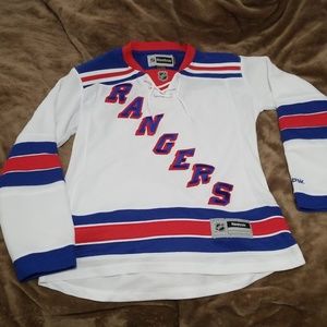 NHL womens rangers Jersey nwot